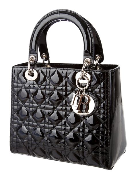 black dior purse|christian dior handbags black.